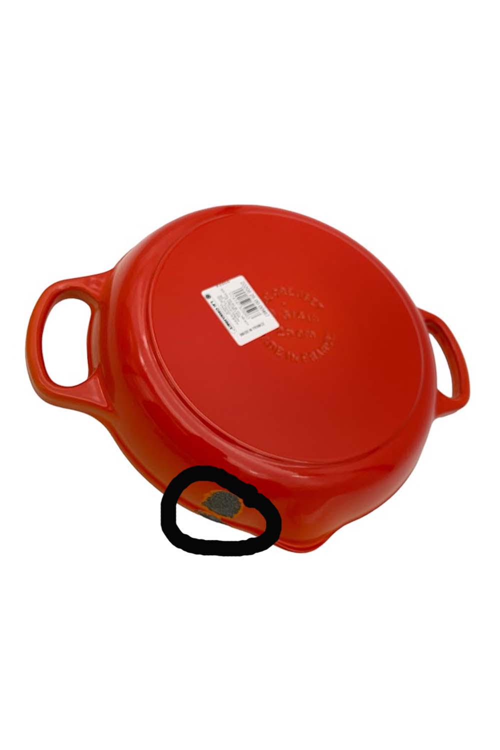 Le Creuset Signature Cast Iron Everyday Pan, 11, Flame