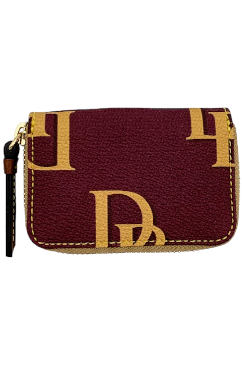 Dooney & Bourke Monogram Small Flap Wallet