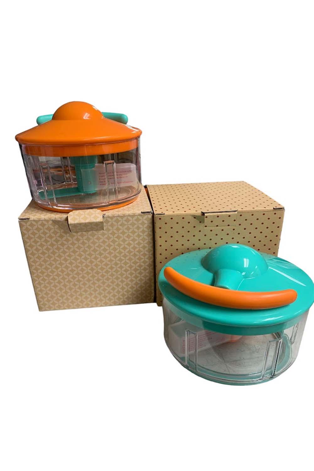 Kitchen HQ 2-piece Set of Pull Choppers in Gift Boxes