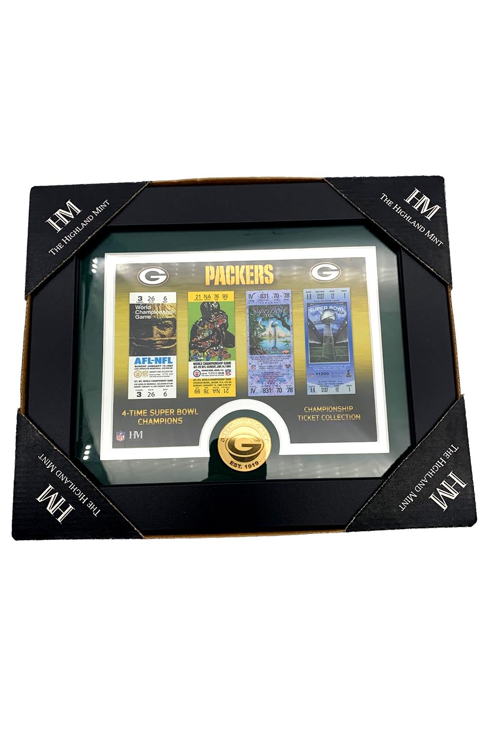 NFL 2022 Super Bowl Champions Ticket Frames 