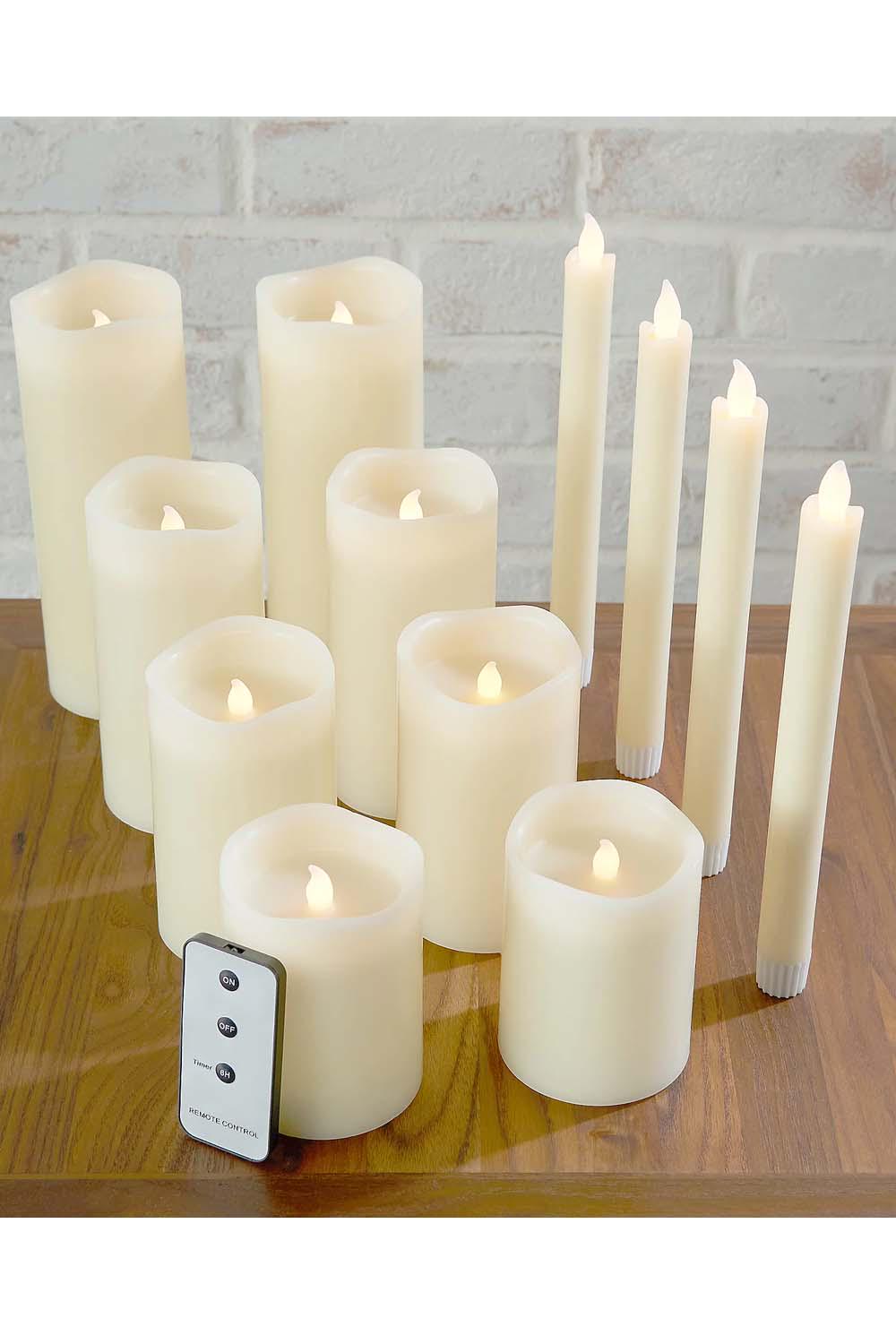 Candles & Home Fragrance  Flameless Candles & Lanterns 