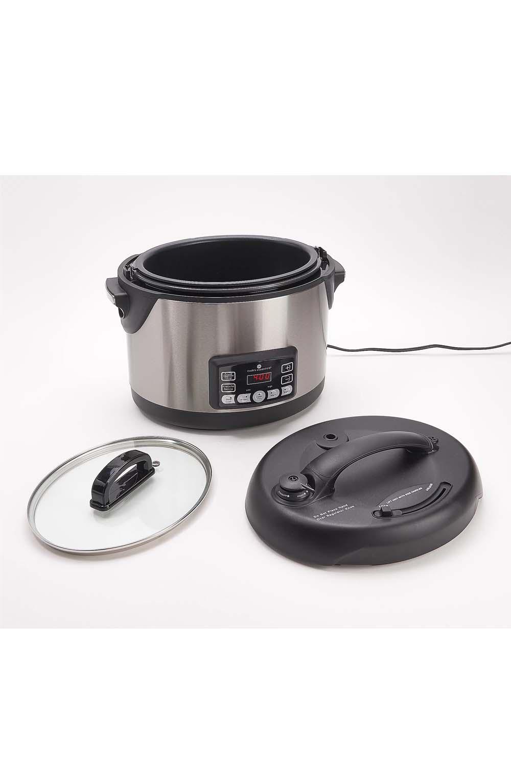 cooksessentials 4 qt. Non-Stick Electronic Pressure Cooker 