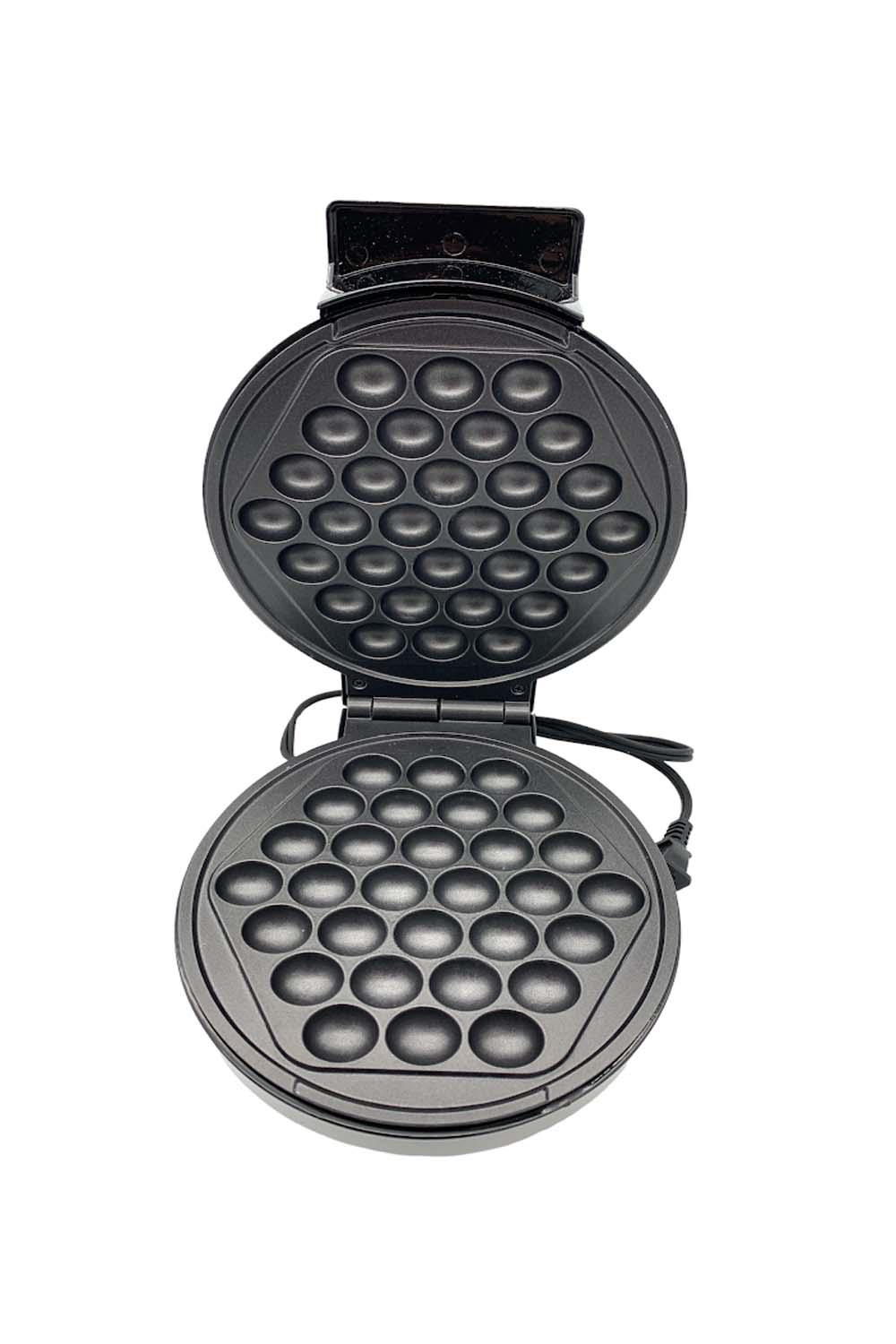 Cook's Essentials Waffle & Cone Honeycomb Maker Black