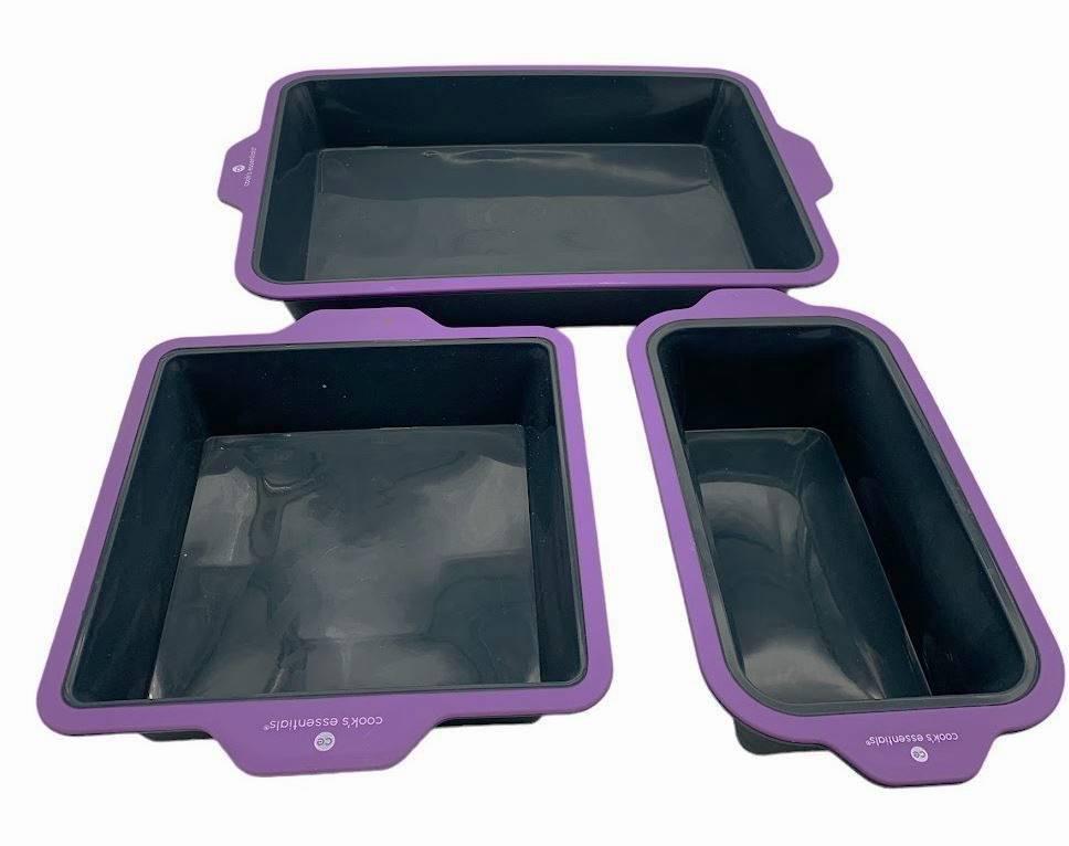 Geoffrey Zakarian Set of 2 1/2-Cup Silicon Freezer Trays NEW