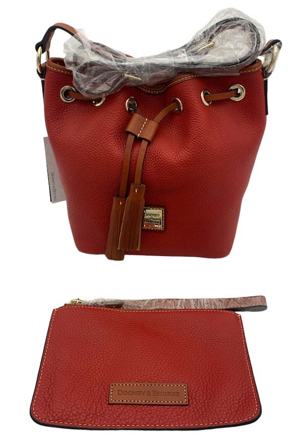 Dooney Bourke Kendall Pebbled Leather Crossbody 