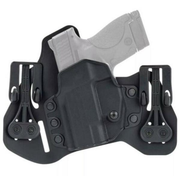 Blackhawk! Leather Tuckable Pancake IWB Holster - Picture 7 of 15