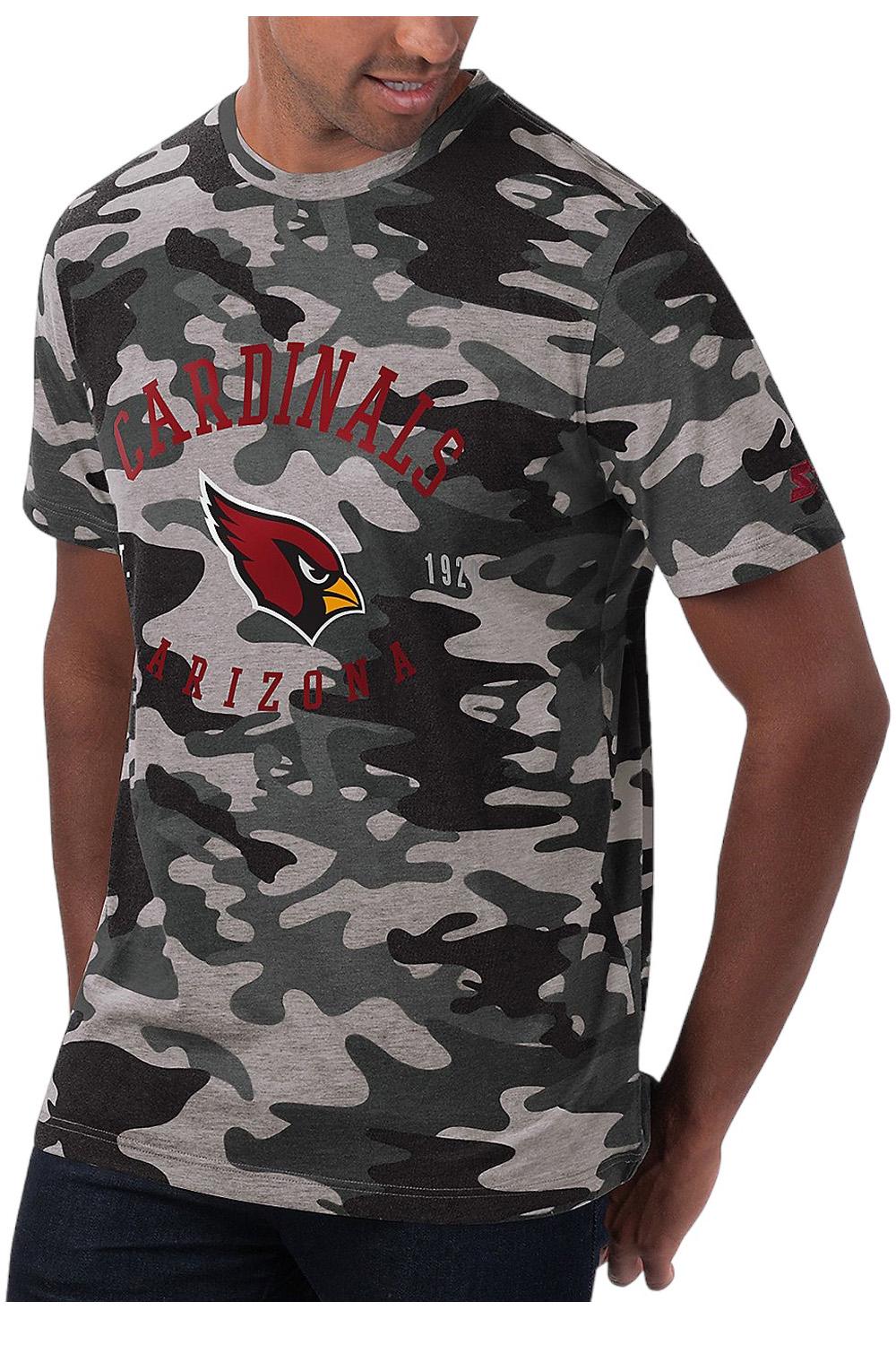 NFL Dallas Men's Camo Crewneck T-Shirt Cardinals