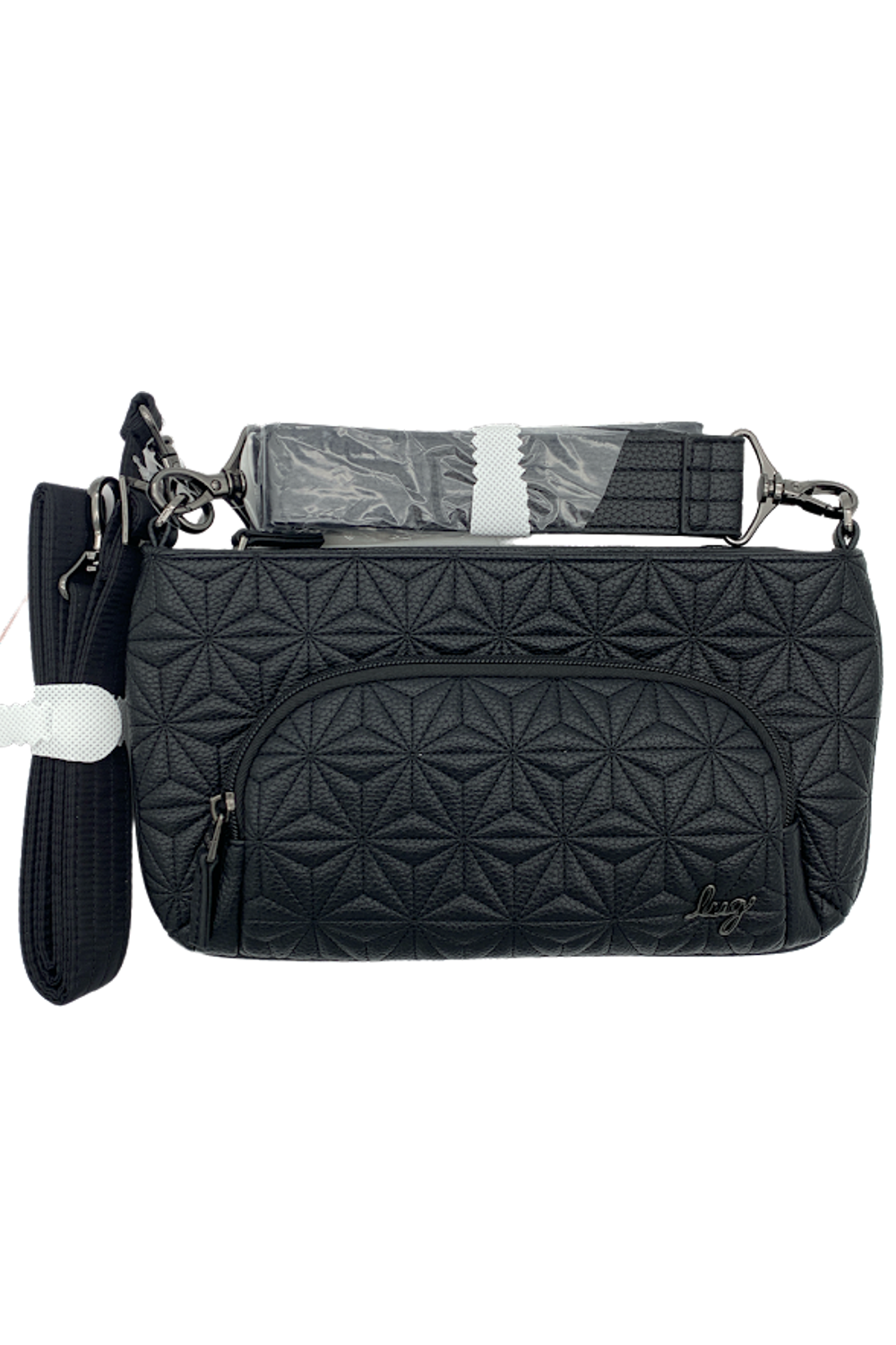 As is Think Royln Convert. Crossbody w/ Clip-On Pouch - Sidekick 