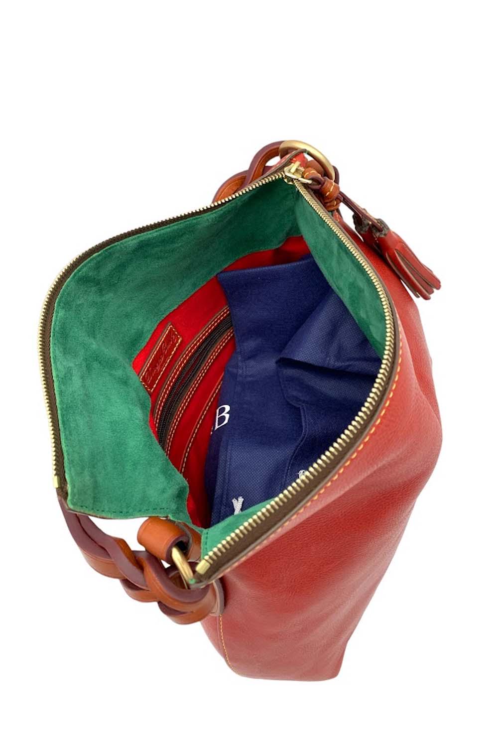 Dooney & Bourke Handbag, Florentine Twist Strap Hobo Shoulder Bag