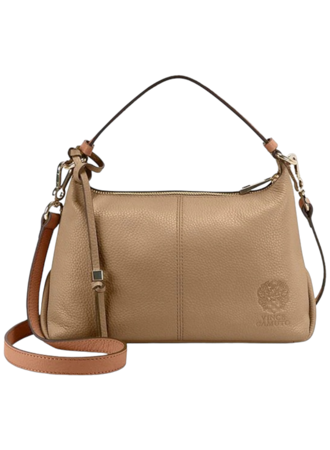 Vince Camuto, Bags, Nwt Vince Camuto Corin Crossbody In Toffee Cream