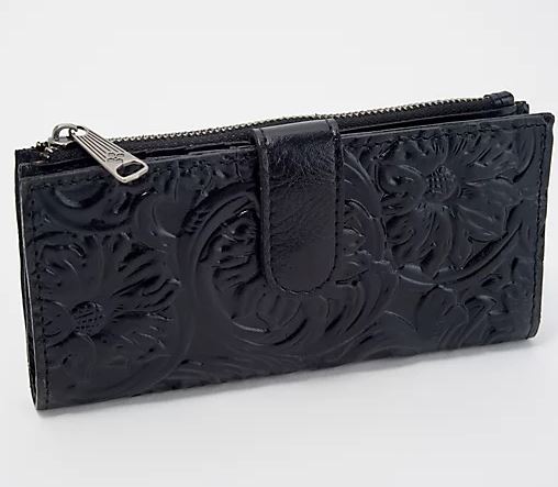 Patricia Nash Nazari Doorway Print Leather Wallet