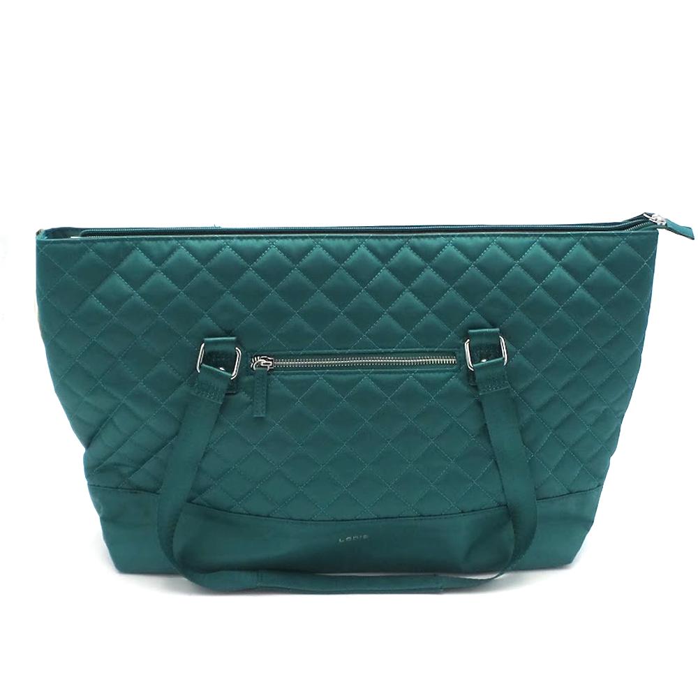 Think Royln Large Crisscross Quilted Tote - Le Marche 