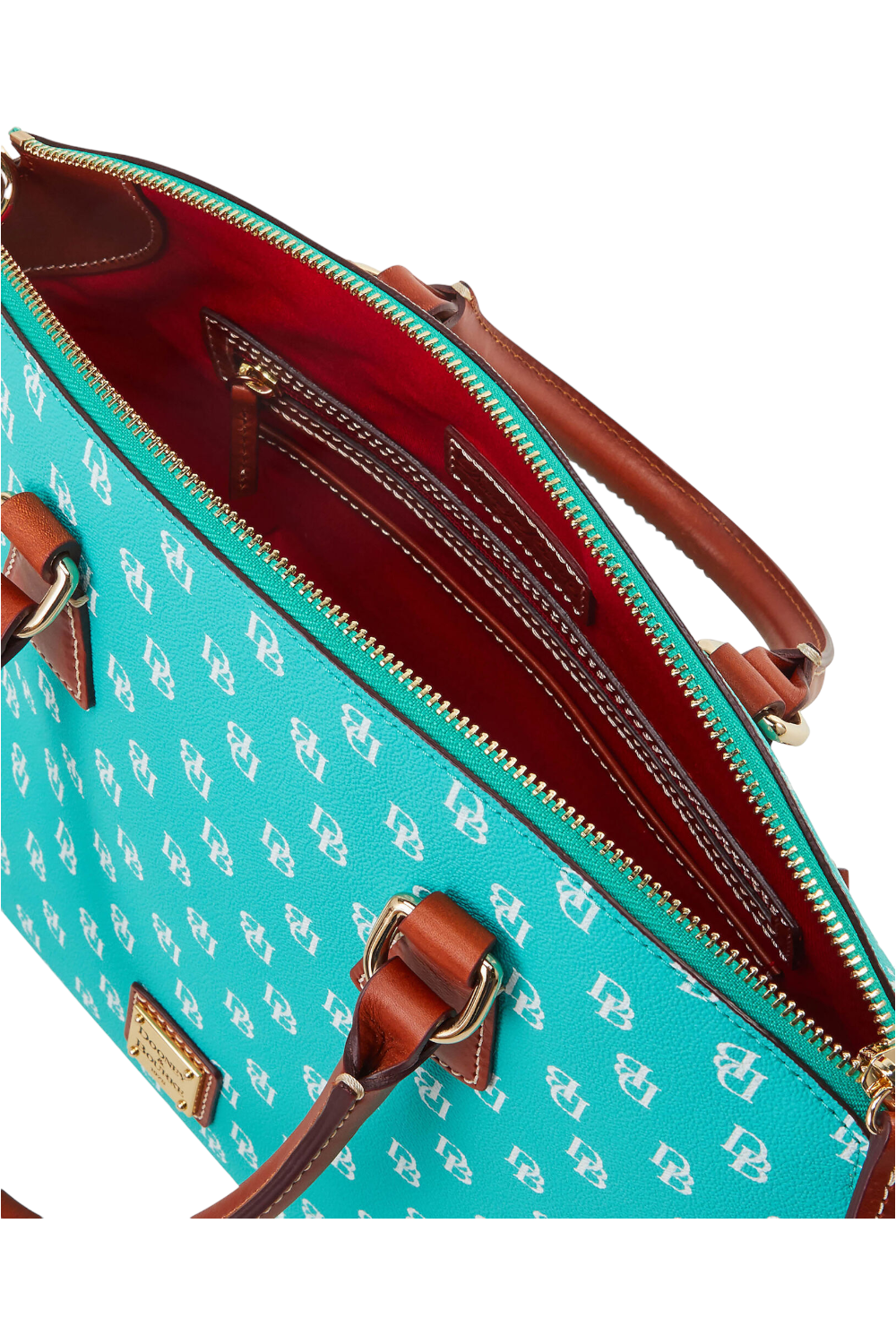 Dooney & Bourke Coated Cotton Domed Crossbody Bag