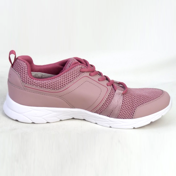 Vionic Mesh Lace-Up Sneakers Devra Mauve | eBay