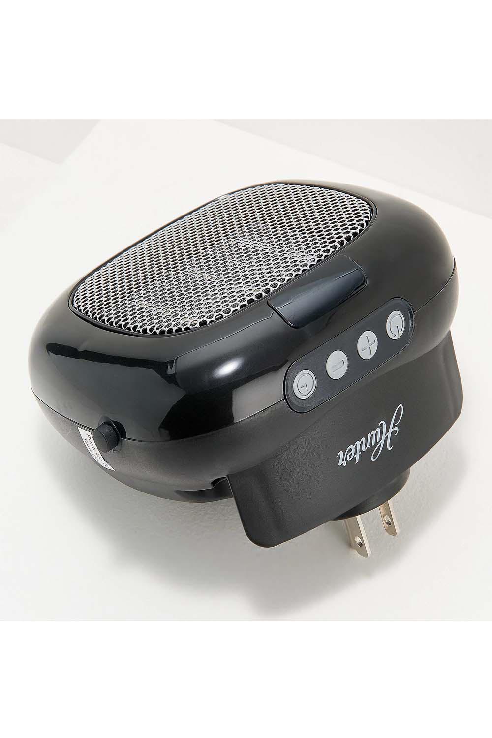 Hunter 750W Wall Outlet Space Heater with Timer and Digital Display | Jender