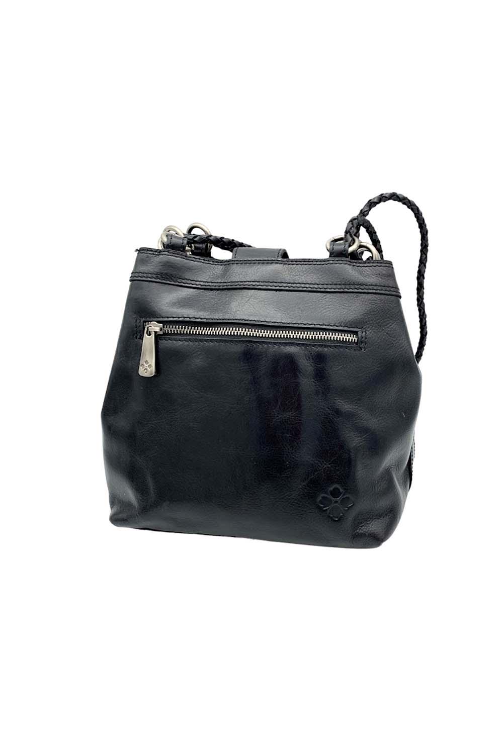 Patricia Nash Irving Embossed Leather Bucket Bag