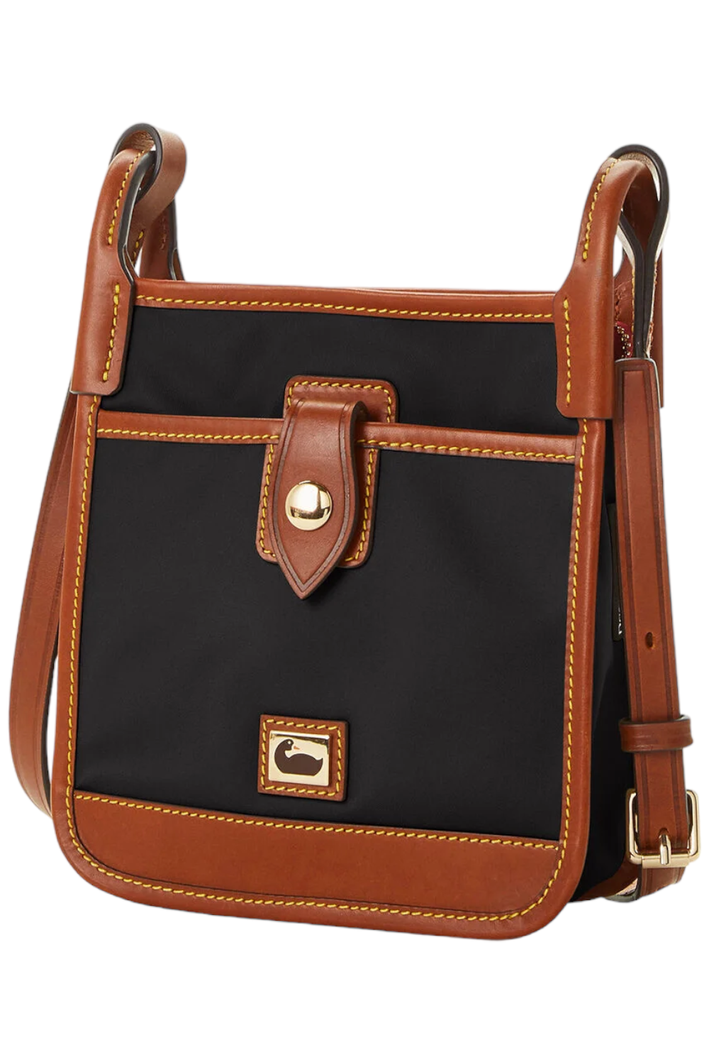 American Leather Co. Elton Crossbody Claret