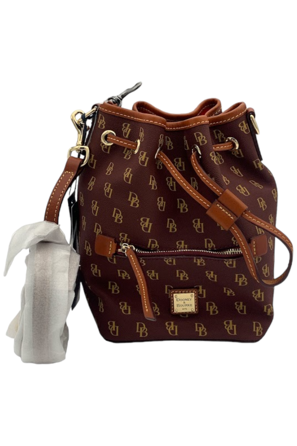 Dooney & Bourke Monogram Small Drawstring