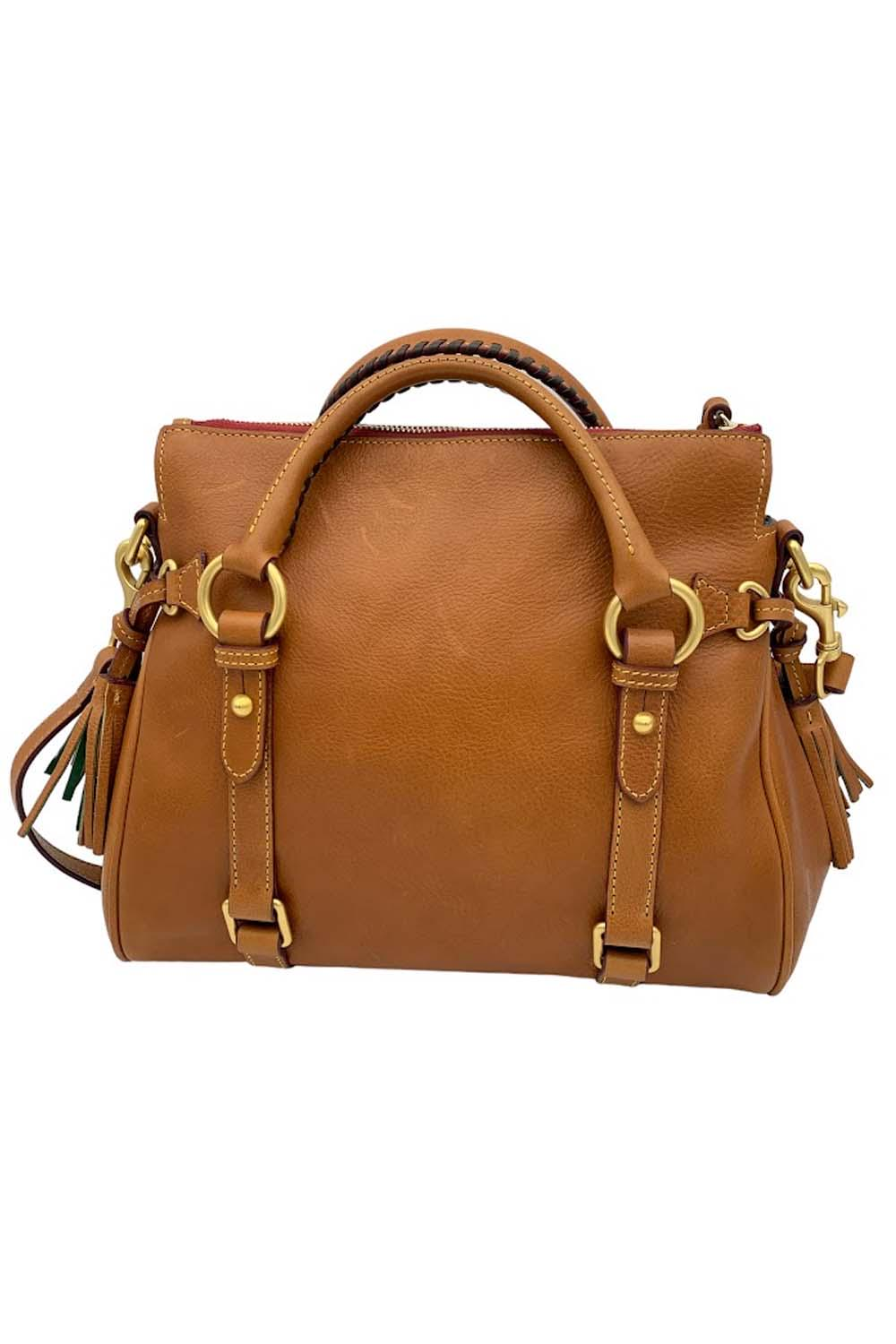 Dooney & Bourke Florentine Leather Small Satchel 