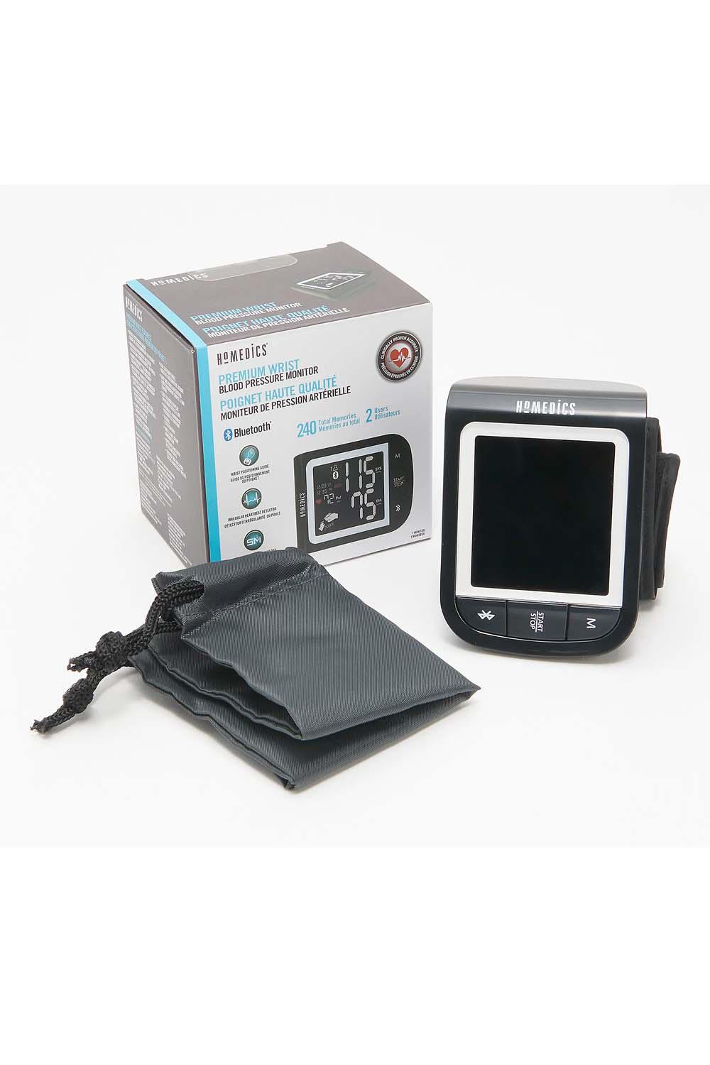 Homedics Bluetooth Wrist Blood Pressure Monitor