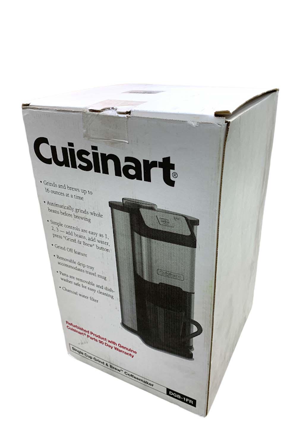 Cuisinart 16-oz. Grind and Brew Single Cup Coffee Maker 