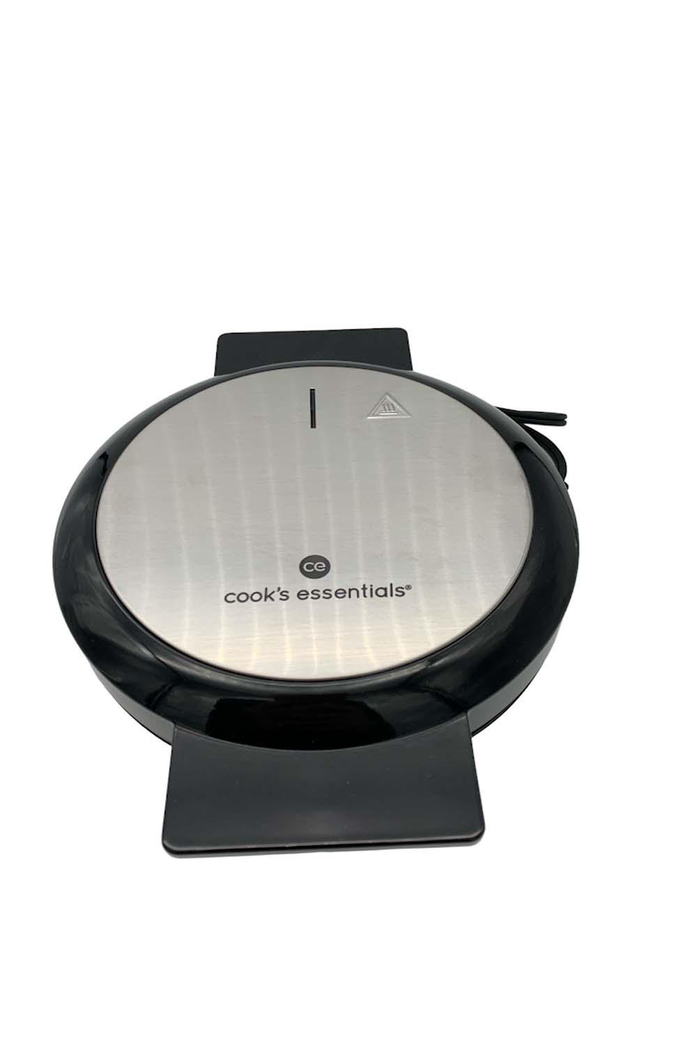 Cook's Essentials Waffle & Cone Honeycomb Maker Black