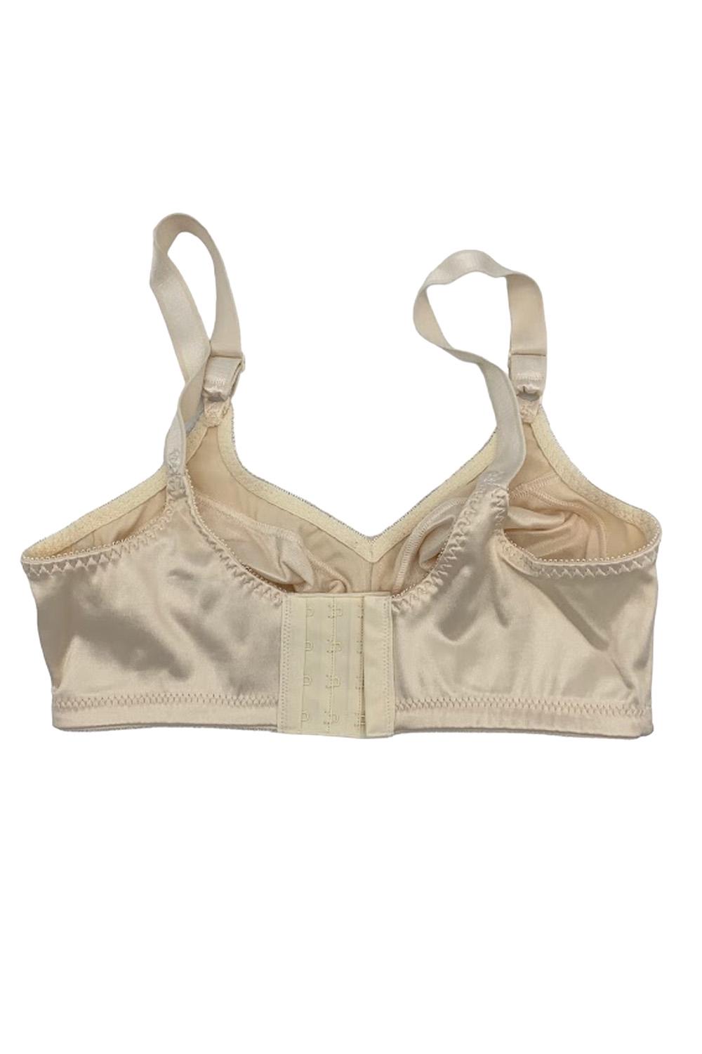 Bali Double Support Cool Comfort Fabric Wireless Bra Beige | Jender