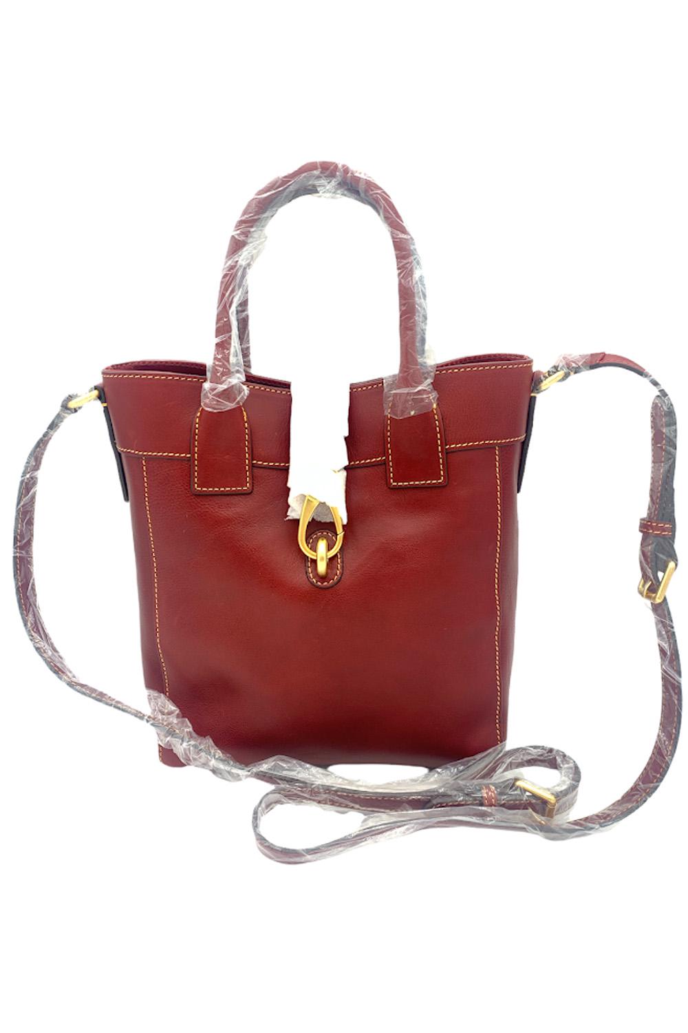 Dooney & Bourke Pebble Leather Crossbody with Jane Treacy 