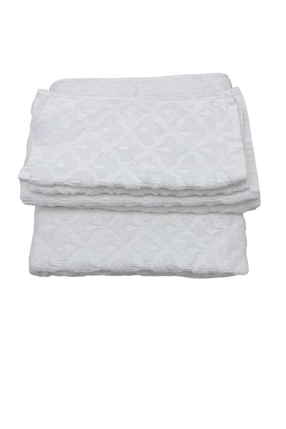 Charisma American Heritage 4-Pack Hand Towels Navy