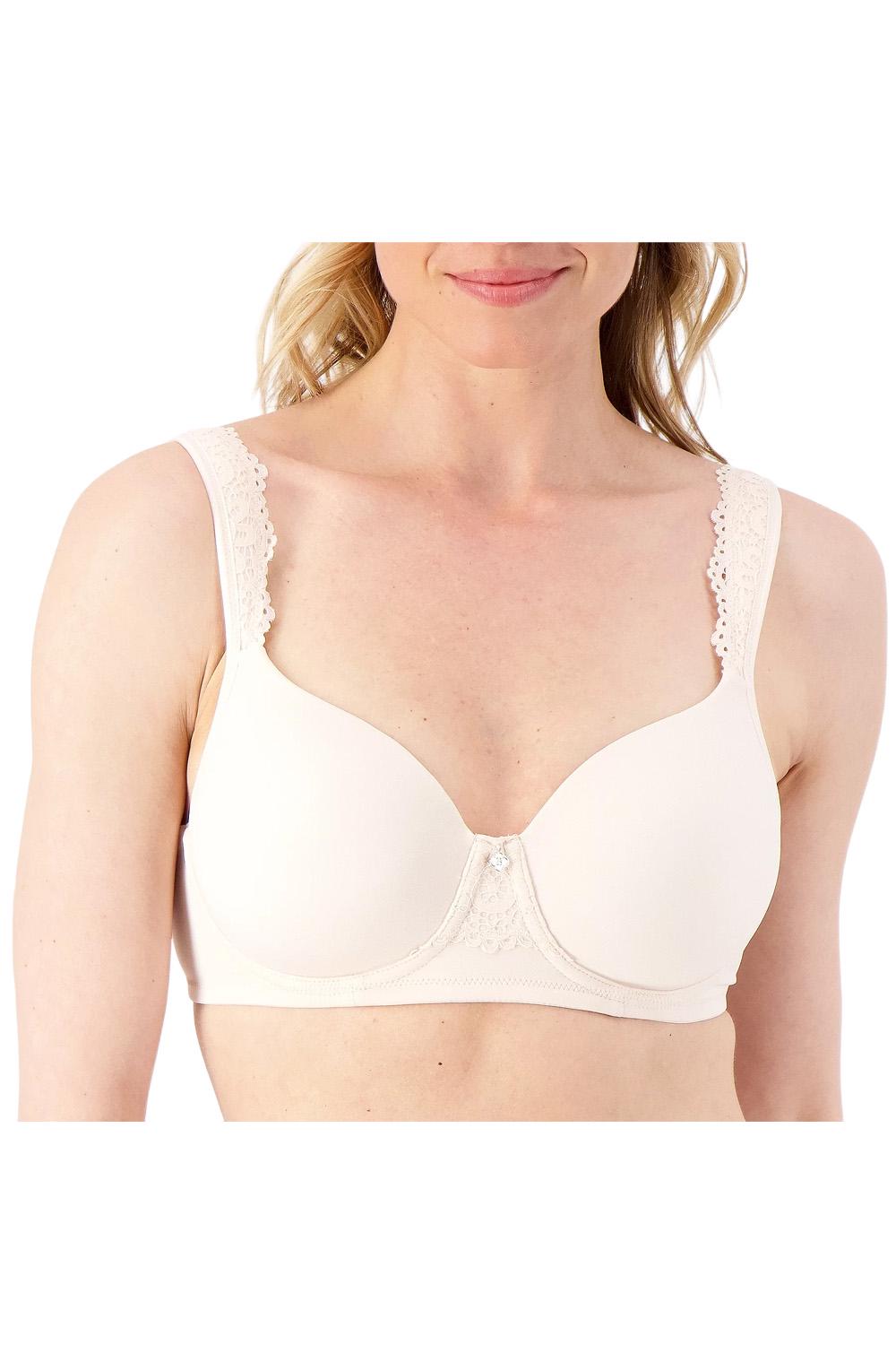 All Worthy Lace Cup Balconette Bra