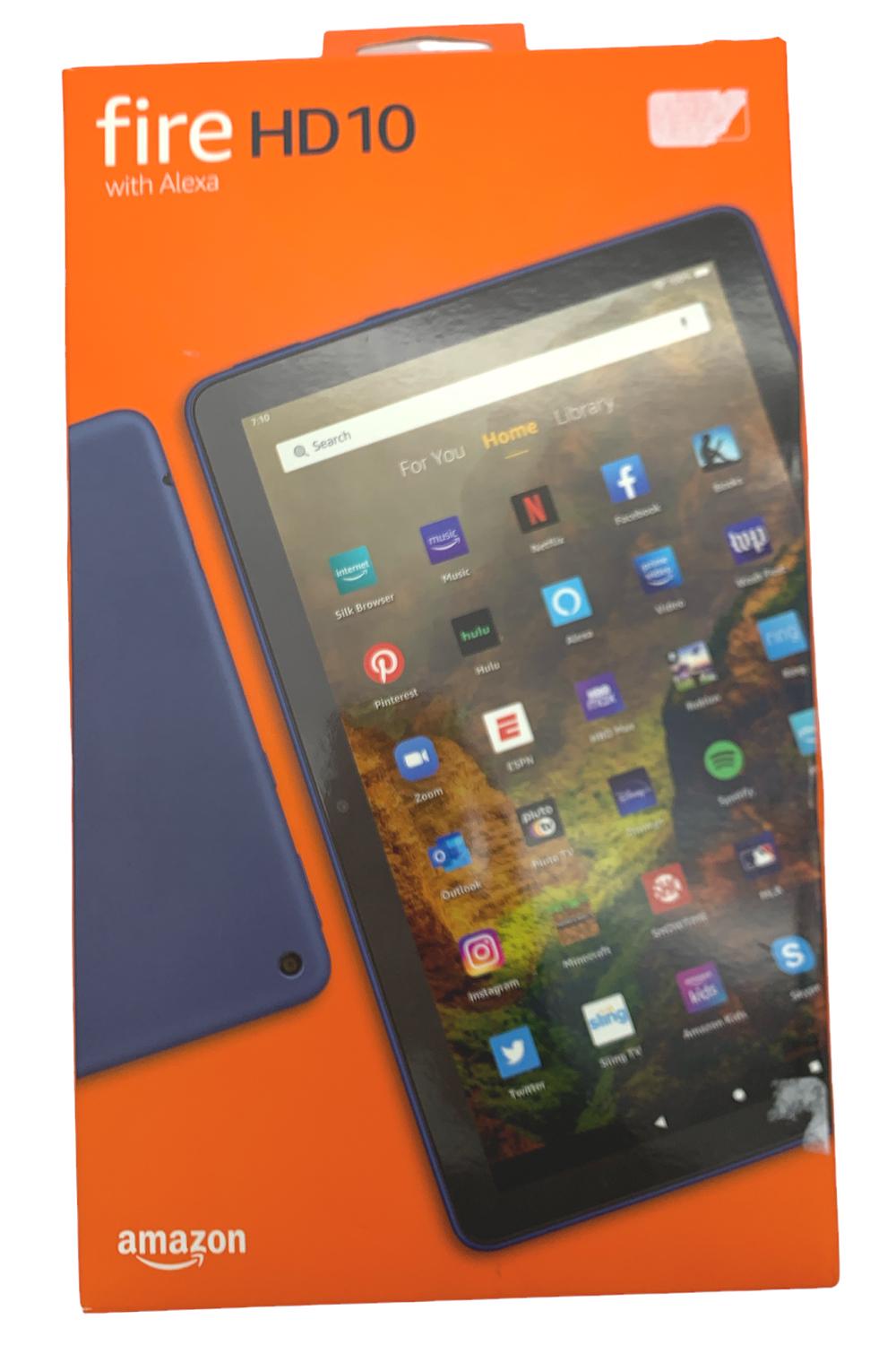 Fire HD 10 (9th Generation) 32GB, Wi-Fi, 10.1in - Black with  Special