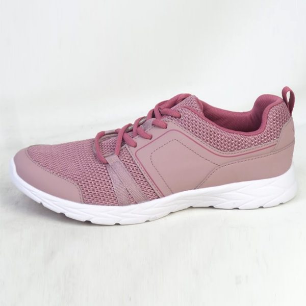 Vionic Mesh Lace-Up Sneakers Devra Mauve | eBay