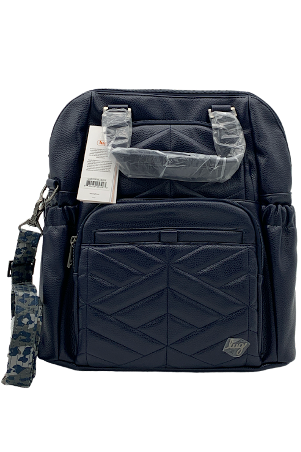 Lug Classic VL Convertible Backpack Canter Navy Blue