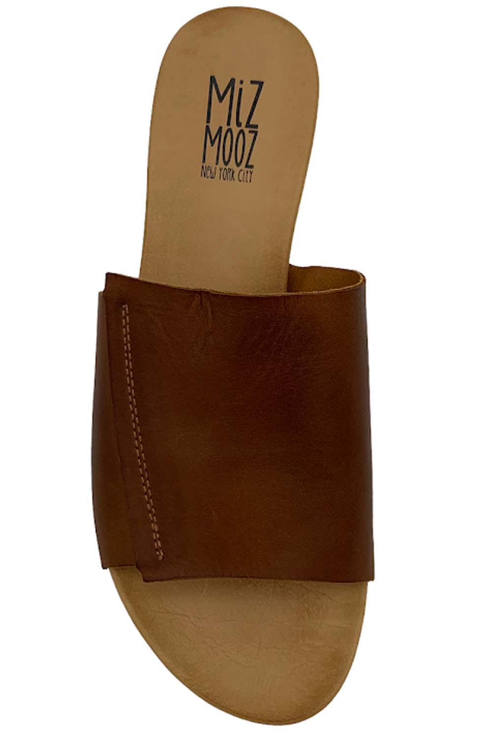 Vince aurelia shop leather slides