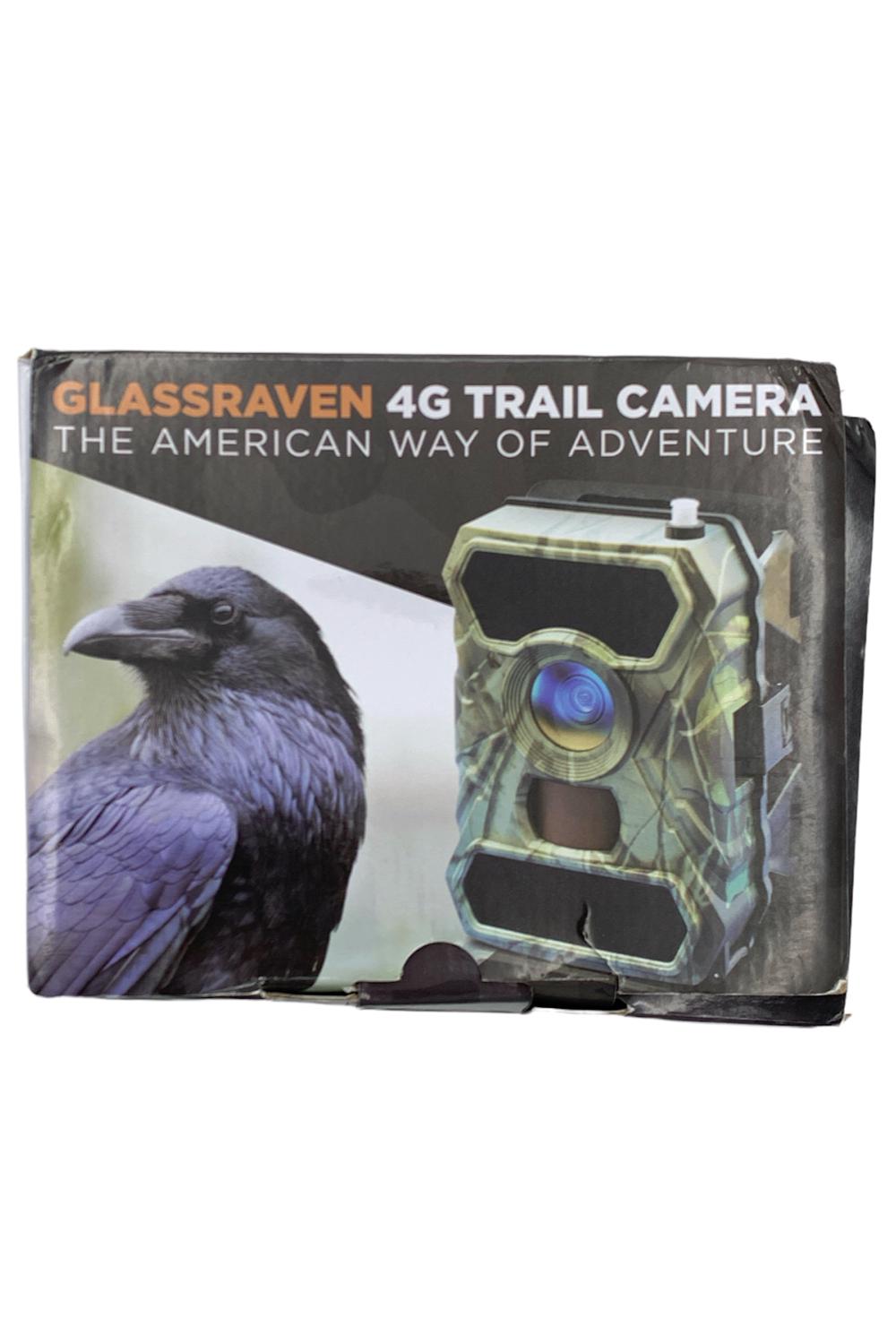 creative xp glassraven lte 4g cellular trail camera