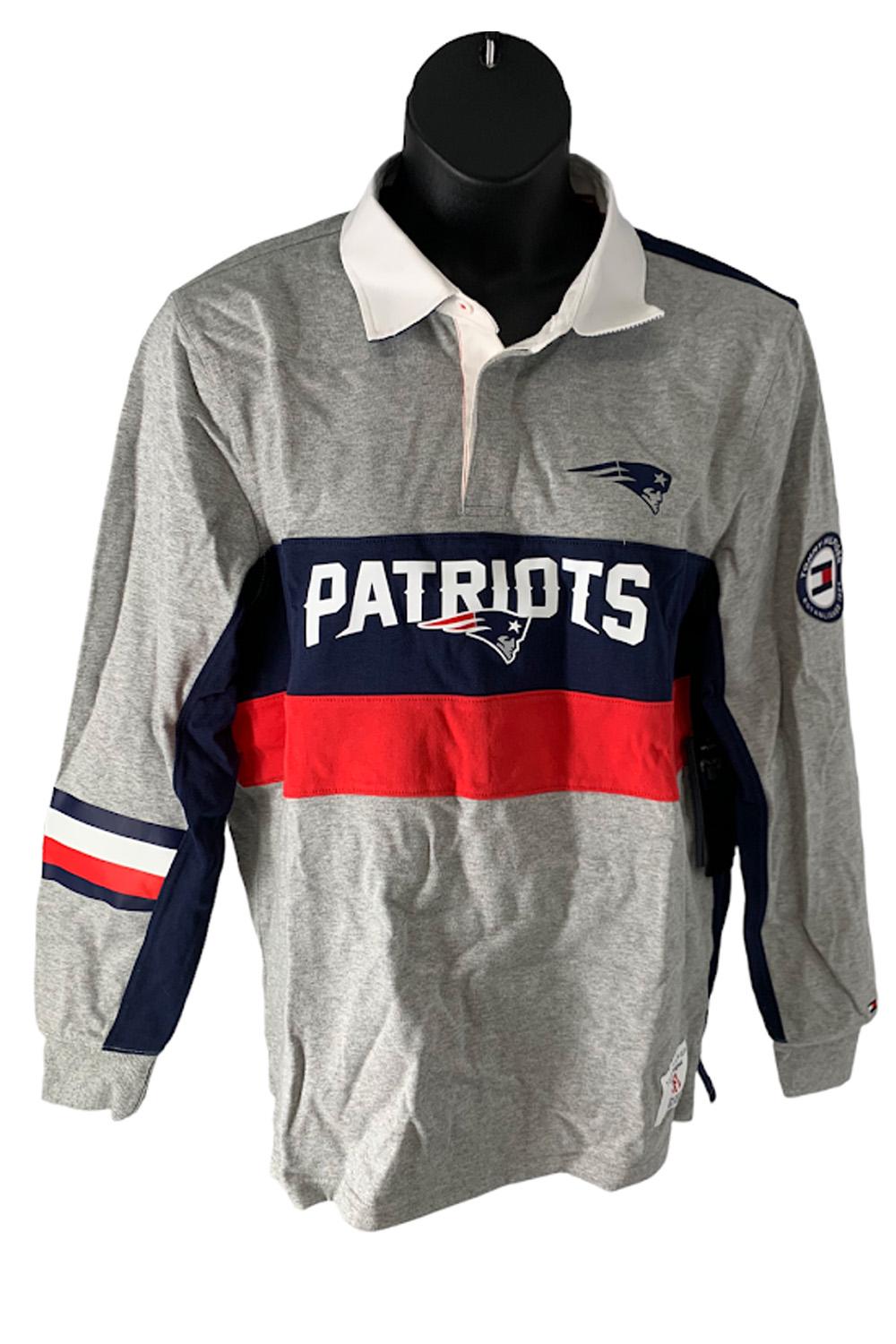 Nfl New England Patriots Women's Primary Antique Long Sleeve Crew