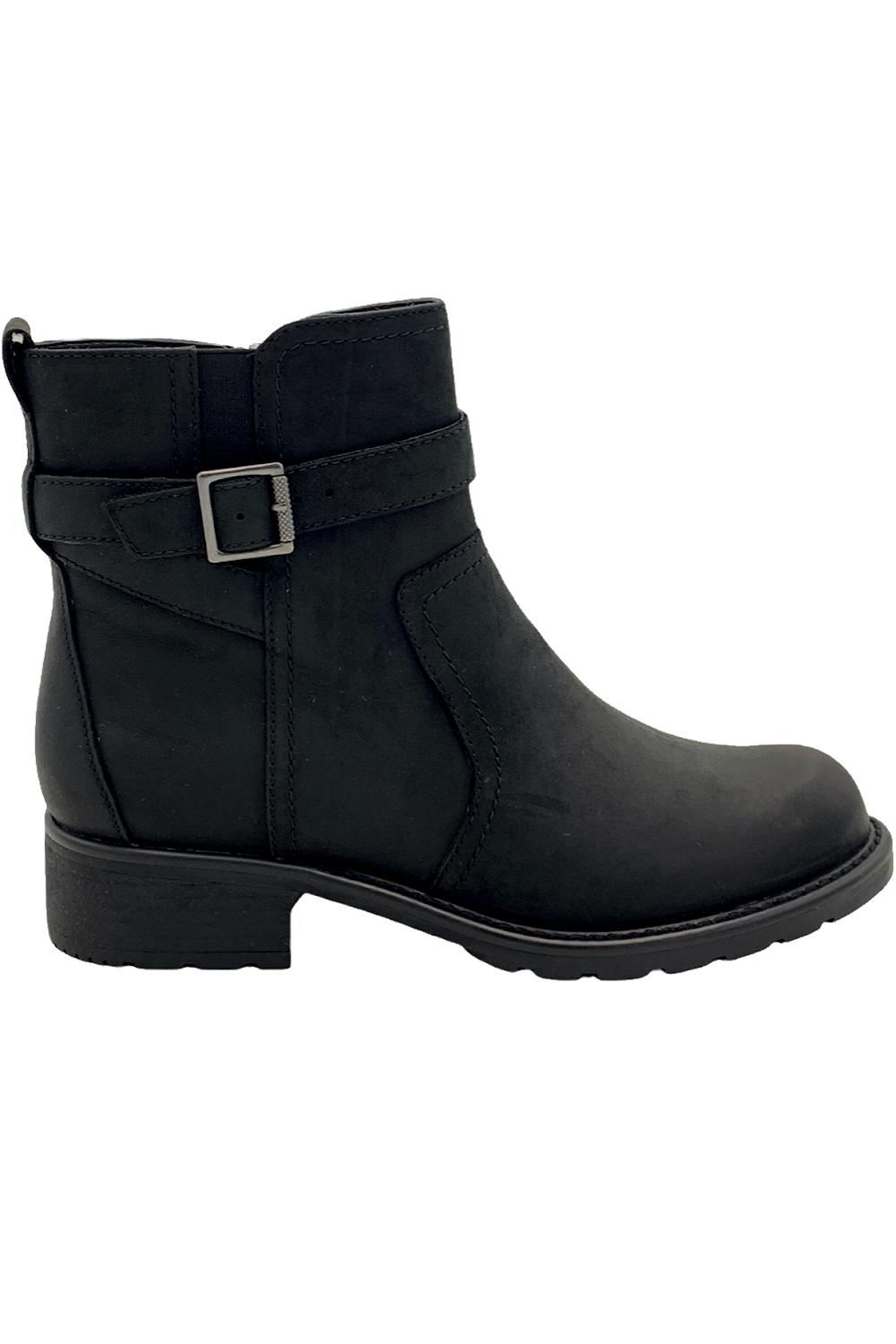 Admisión pasatiempo móvil Clarks Collection Leather Ankle Boots Orinoco Bend Black | Jender