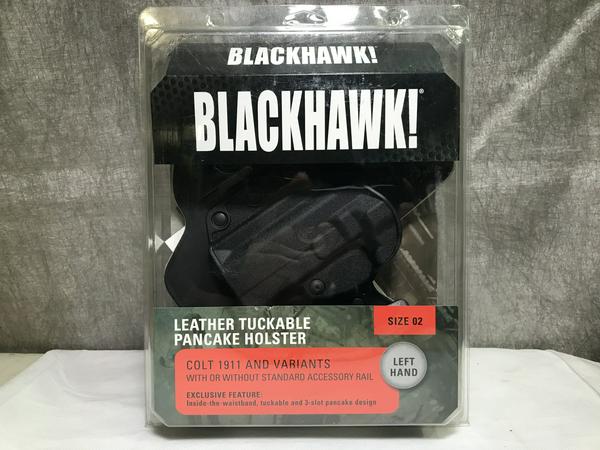 Blackhawk! Leather Tuckable Pancake IWB Holster - Picture 14 of 15