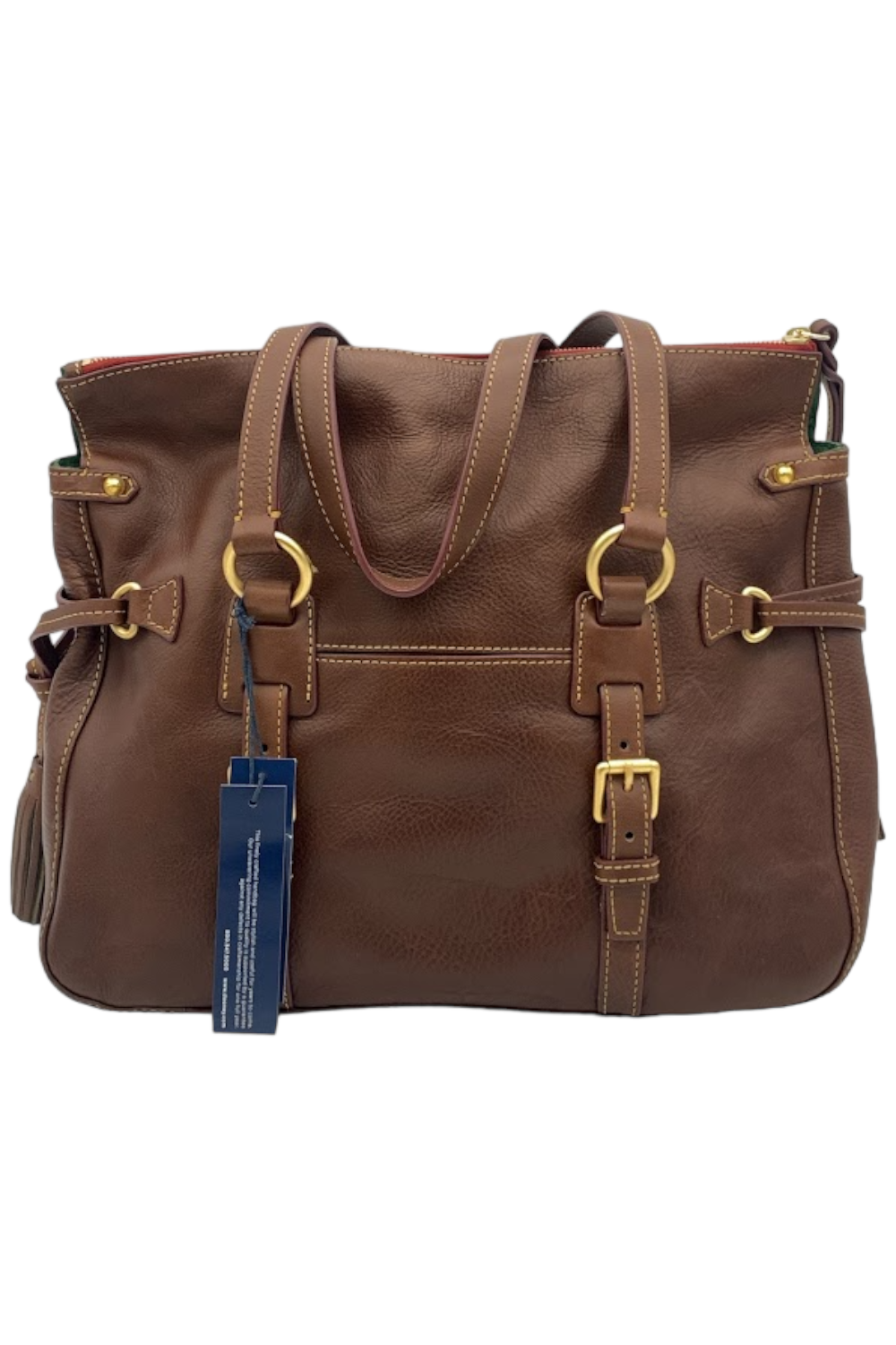 Dooney & Bourke Florentine Tasseled Satchel