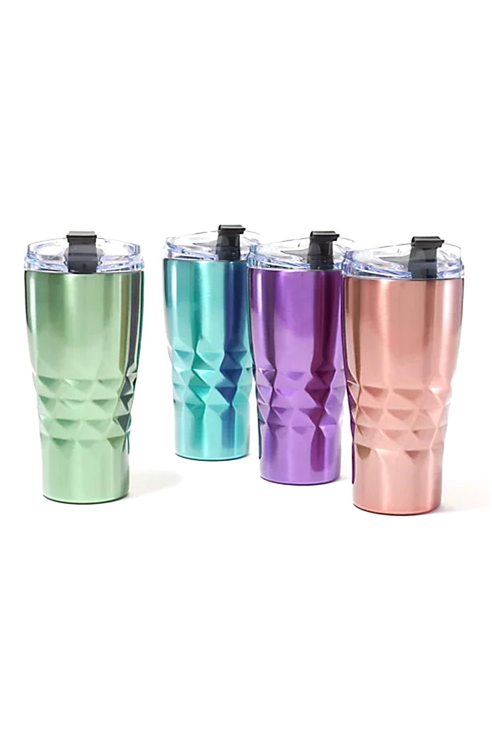 Primula IceCap Tumbler - Brushed Stainless Steel 34 oz