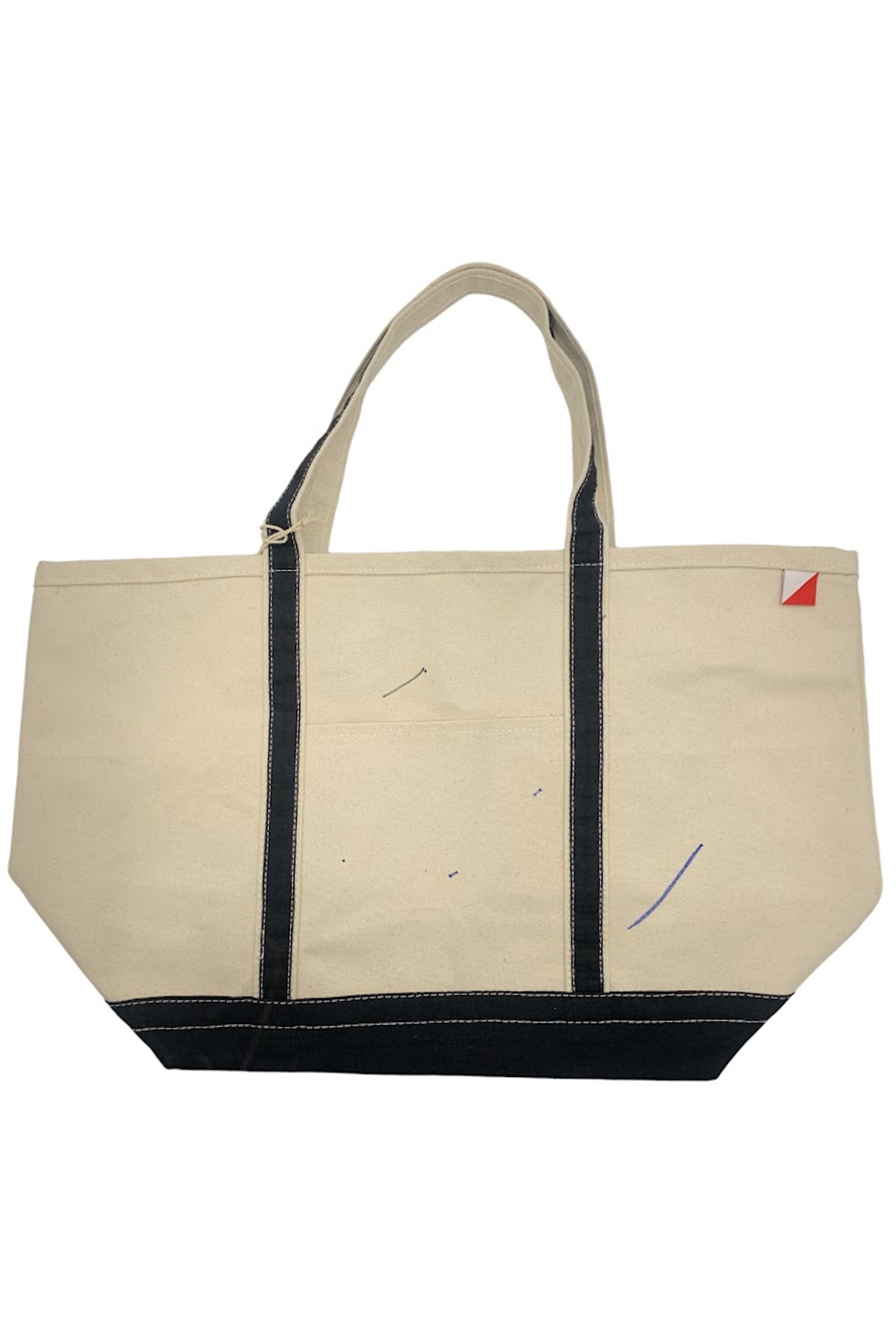 ShoreBags Box Tote - Black