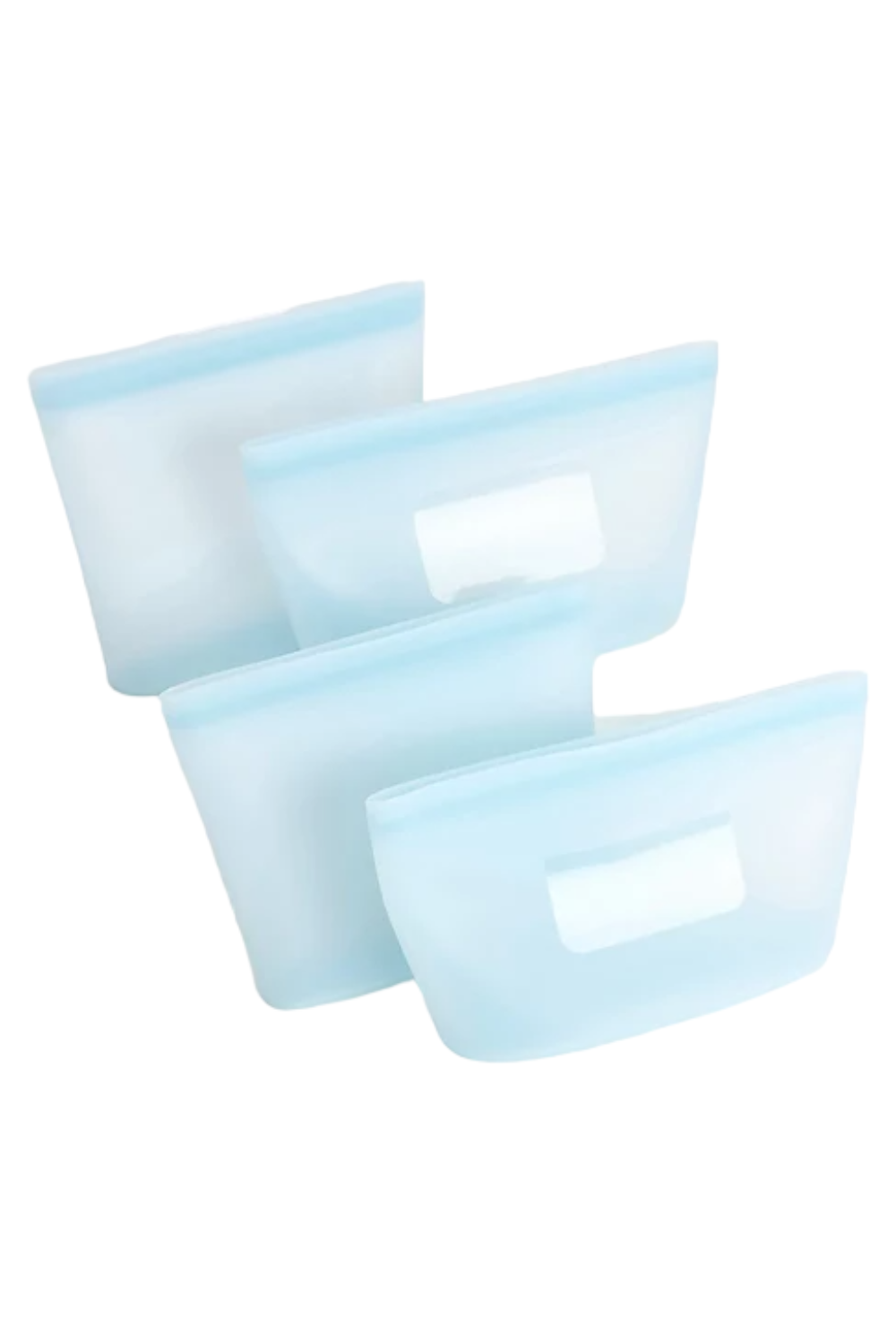 c e ll a 8-pc Reusable Vacuum Seal Antimicrobial Storage Bags 