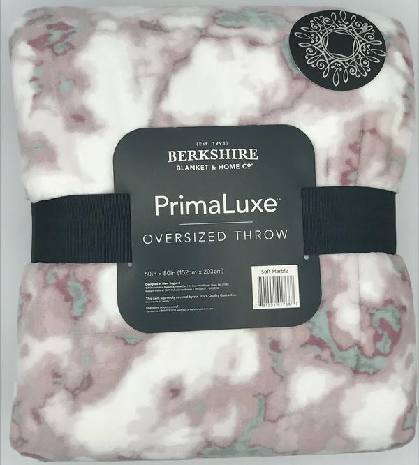Berkshire PRIMALUXE Soft Warm Throw