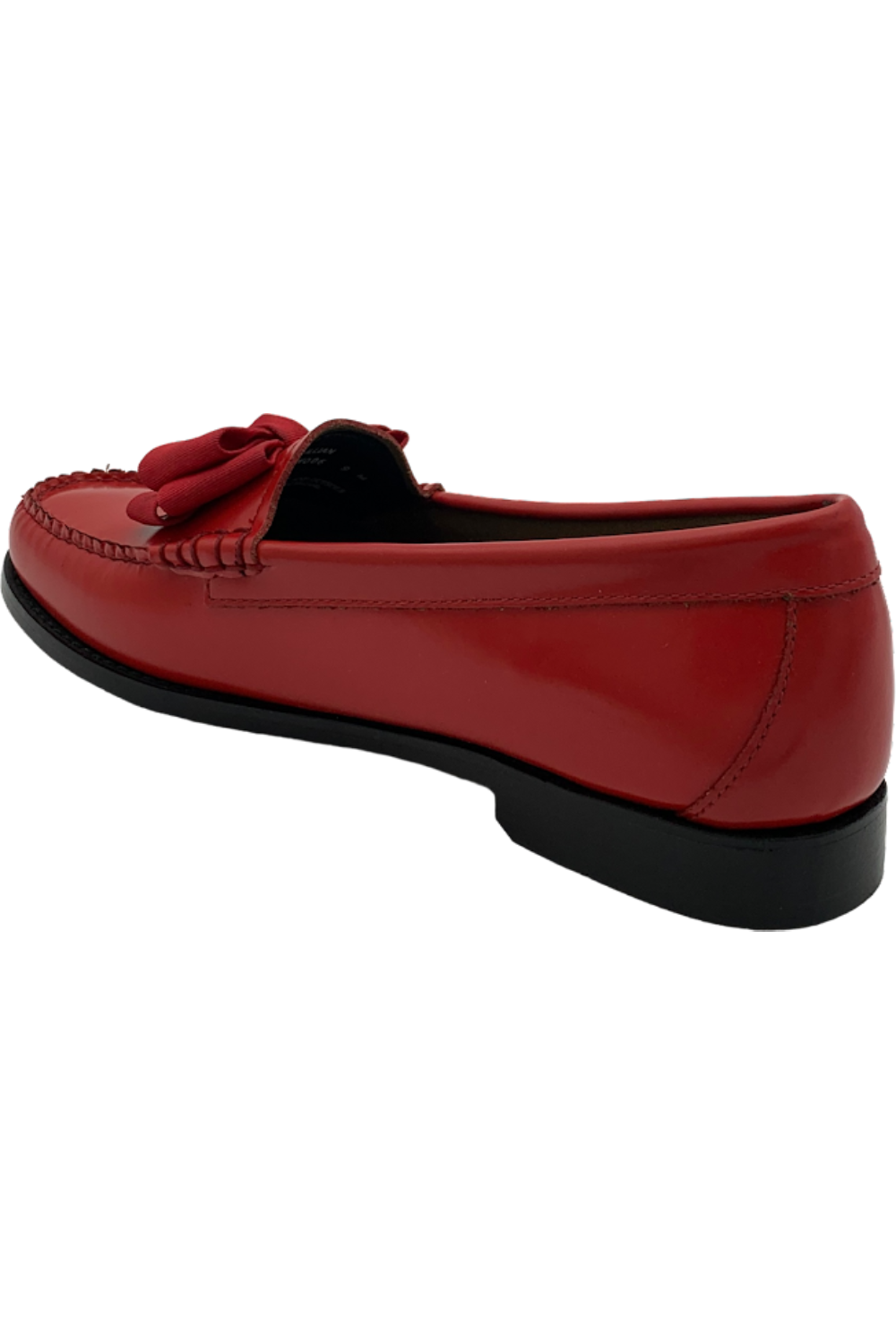 G.H. Bass Originals Weejuns Penny Loafers Lillian Bow Red | Jender