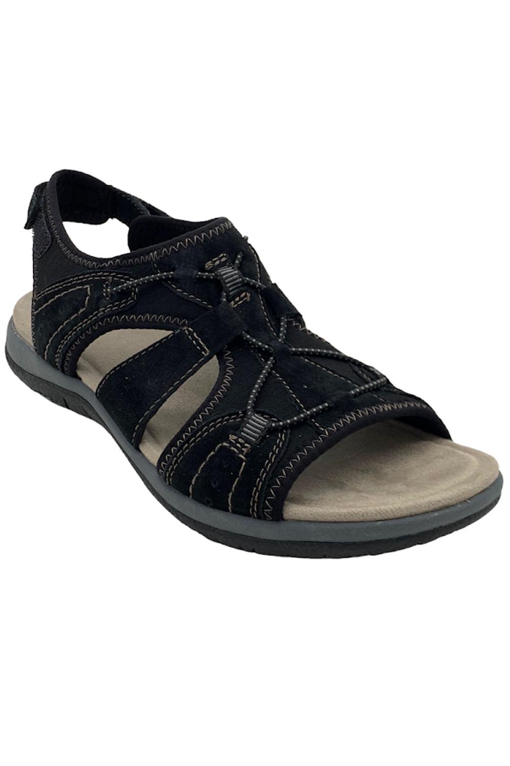 earth origins suede adjustable sport sandals