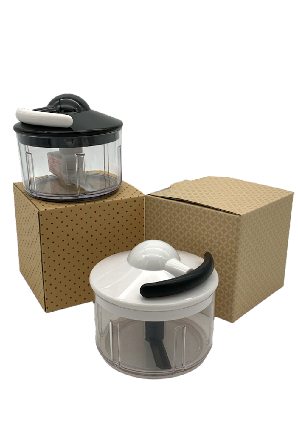 Kitchen HQ 2-piece Set of Pull Choppers in Gift Boxes