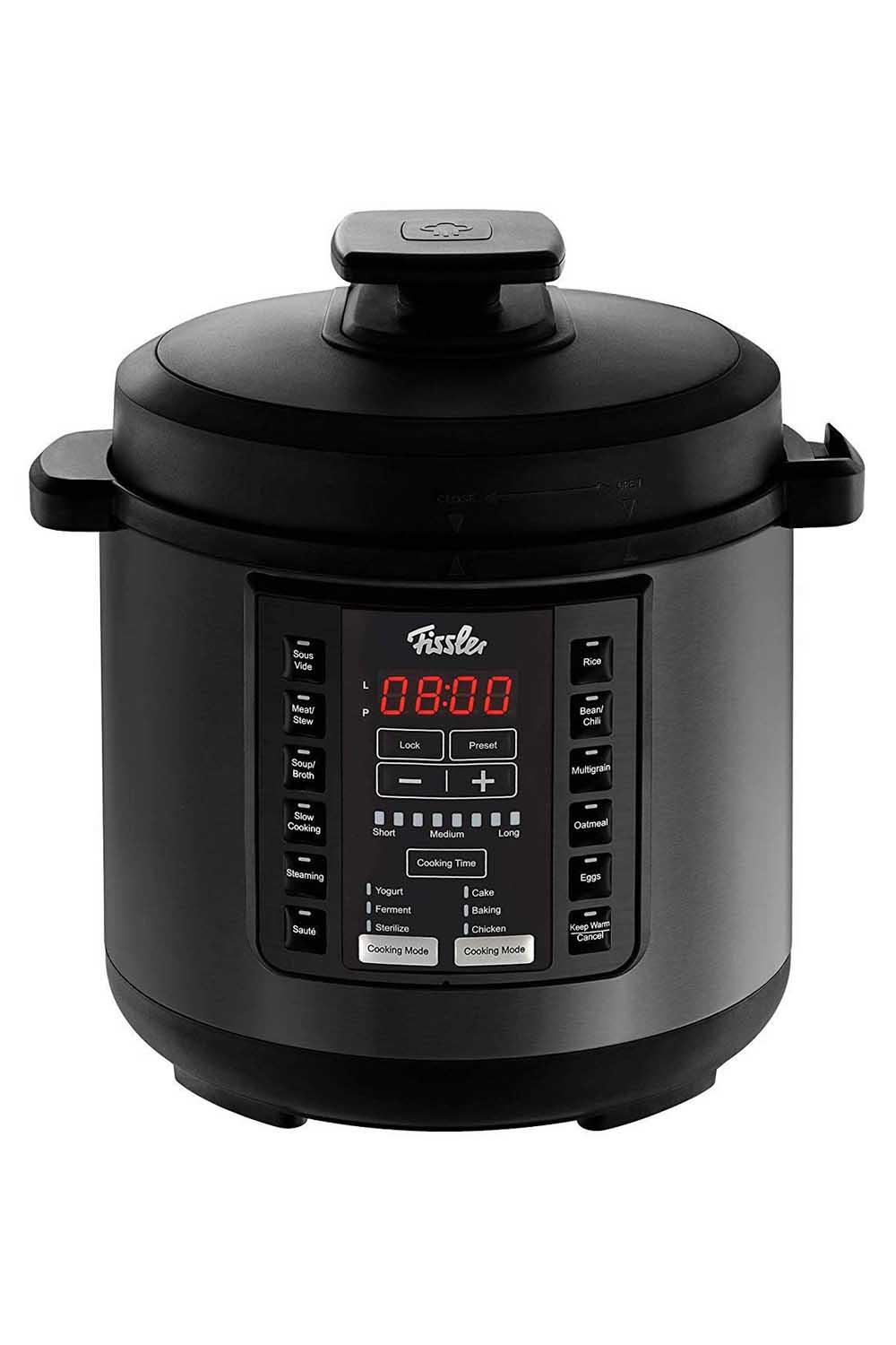 Fissler Souspreme Electric 6-qt Pressure Multi-Cooker on QVC 