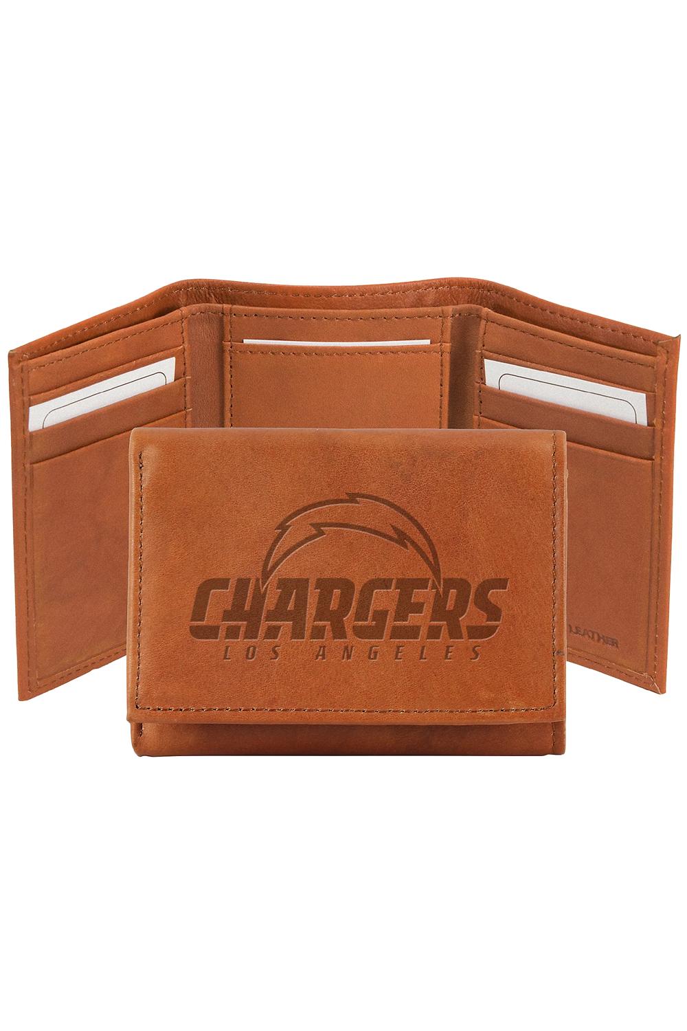 Green Bay Packers Embossed Slim Leather Wallet