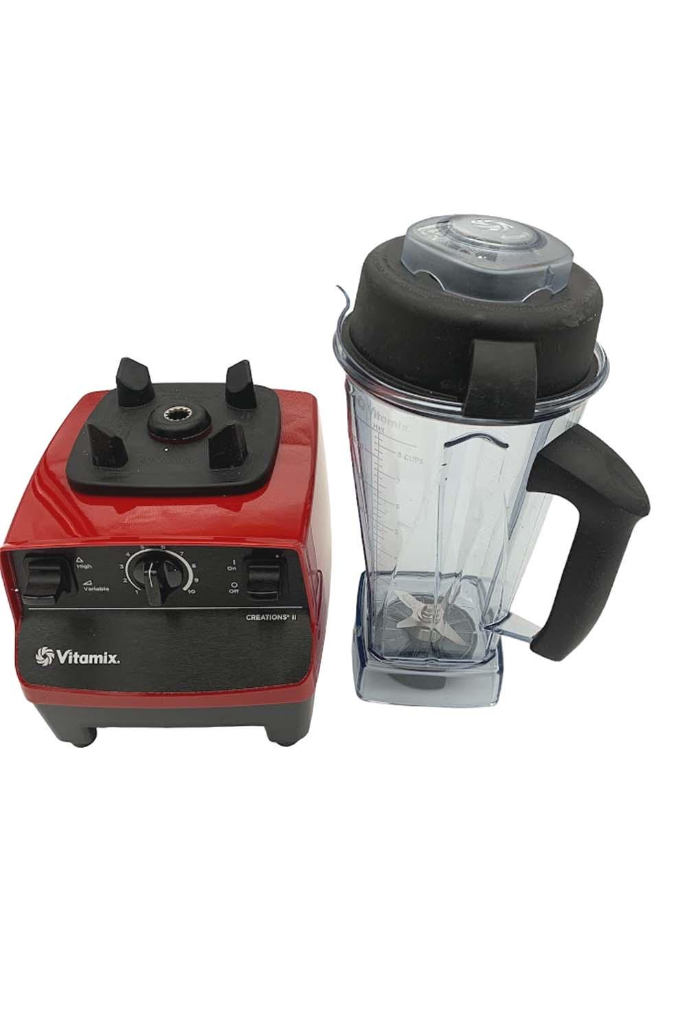 Vitamix Creations II 64-oz 13-in-1 VariableSpeed Blender ,Black