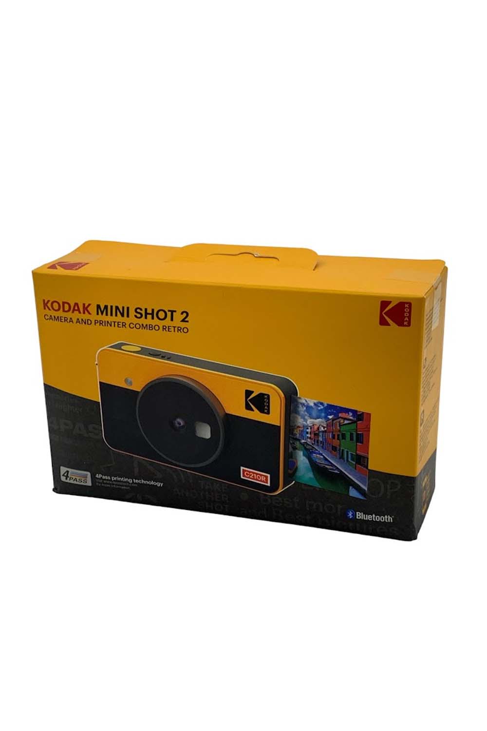 The Kodak Mini Shot 2 Retro Is a Fun Way To Capture & Print